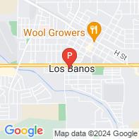 View Map of 502 Washington Avenue,Los Banos,CA,93635
